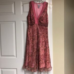 Laundry by Shelli Segal silk dress